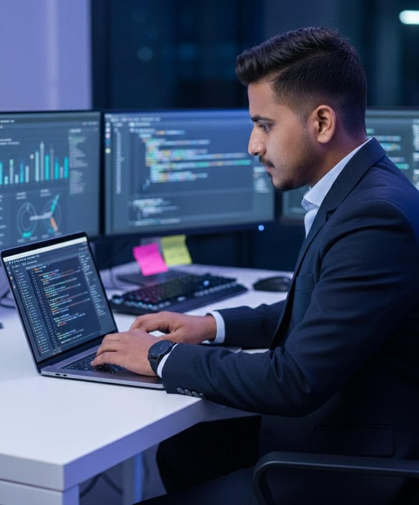 Aditya Verma - Flutter Developer specializing in Scalable Mobile Apps and MVP Development